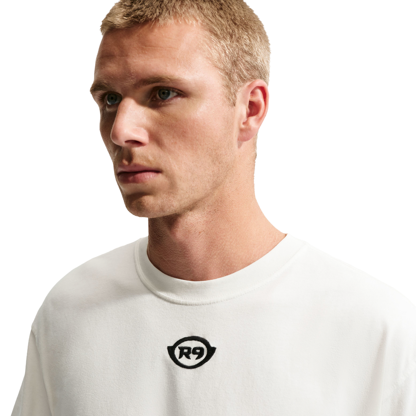 Nike NSW LSE GFB Photo T-Shirt - Men's - Sail/Black