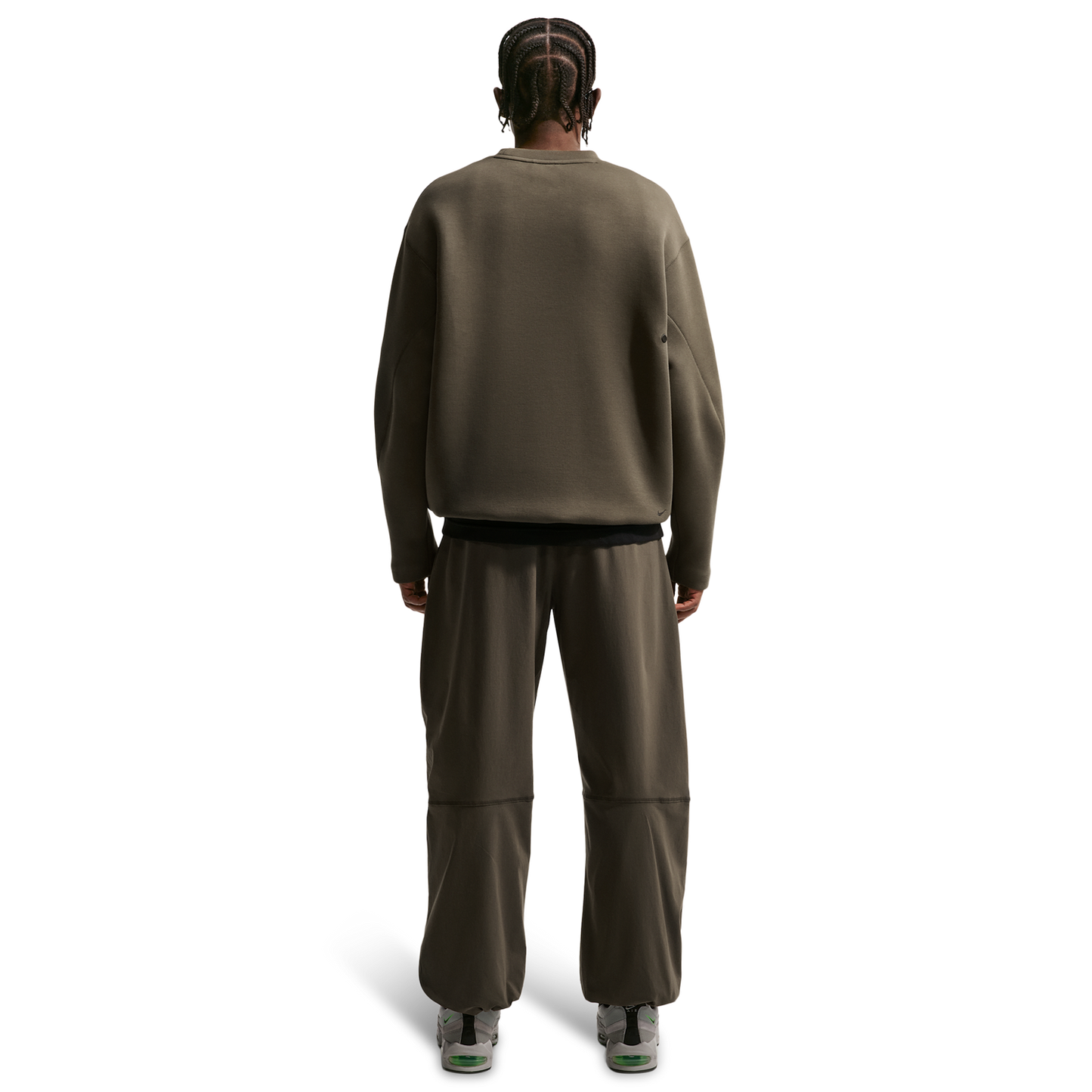 Nike Drifit Tech Woven Pant - Men's - Dark Hazel/Black/Dark Hazel