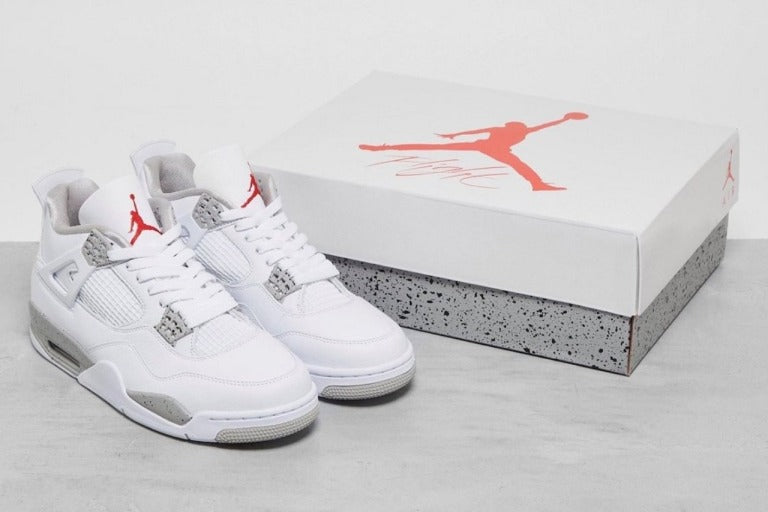 Nike Air Jordan 4 Retro White Oreo