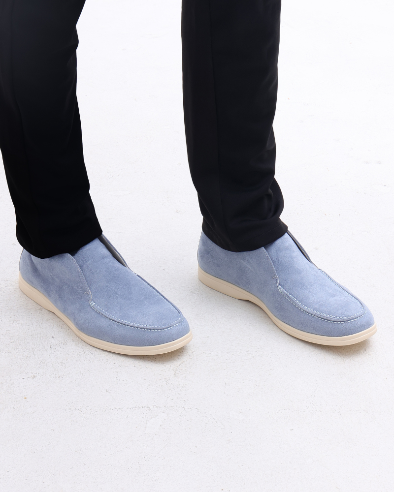 High Suede Loafers - foto 10