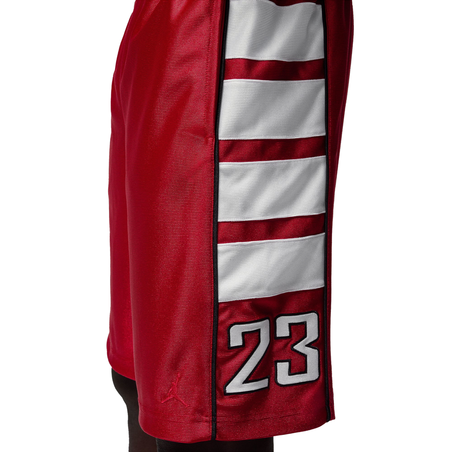 Jordan Essentials Cat Scratch Shorts - Men's - Black/Gym Red