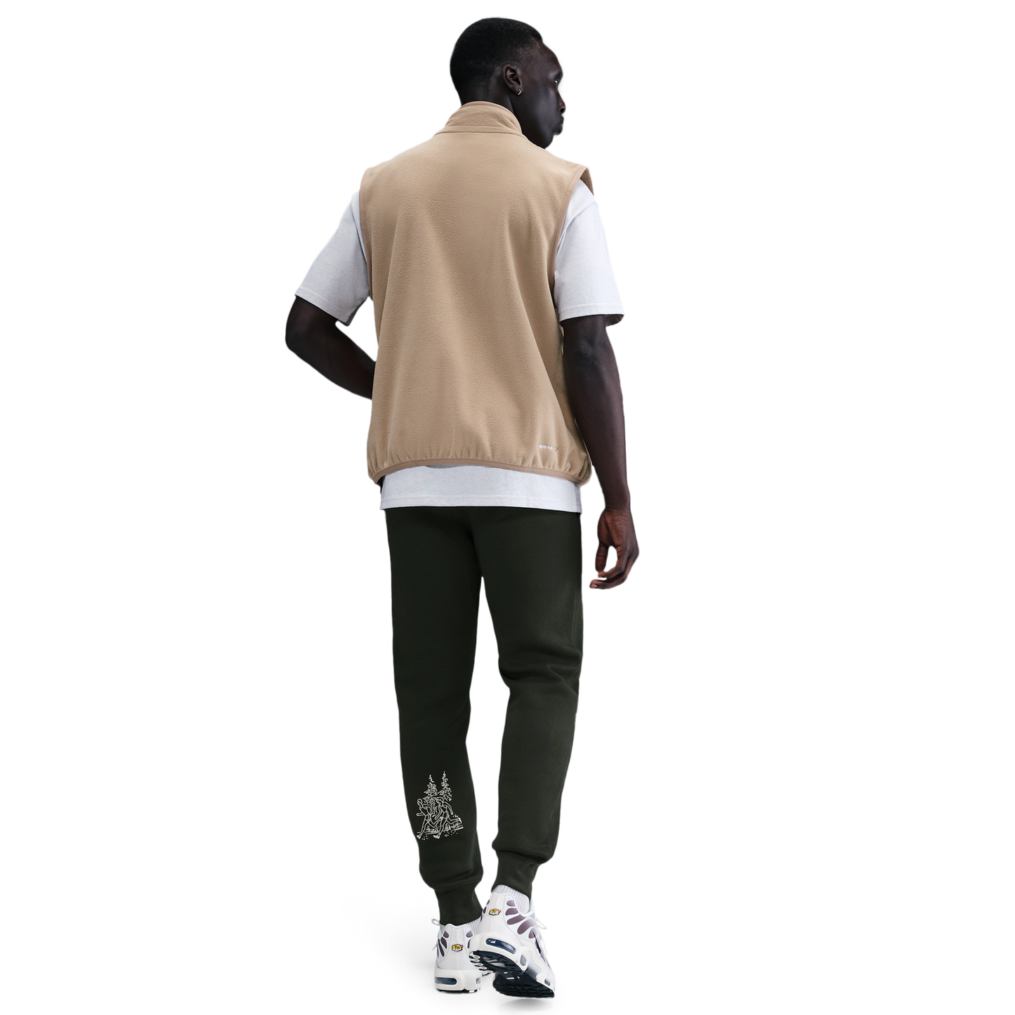 Nike Club BB Joggers Reissue - Men's - Sequoia/Sequoia/Lt Khaki