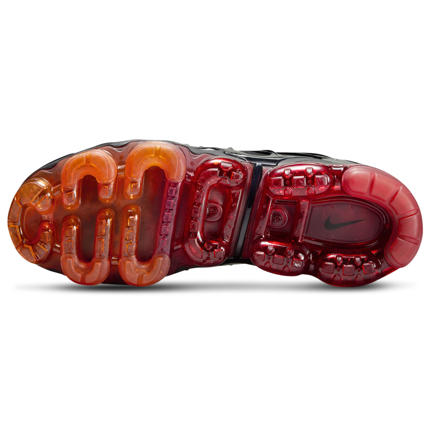 Nike Air Vapormax Plus - Men's - Light Smoke Grey/Black/Magma Orange