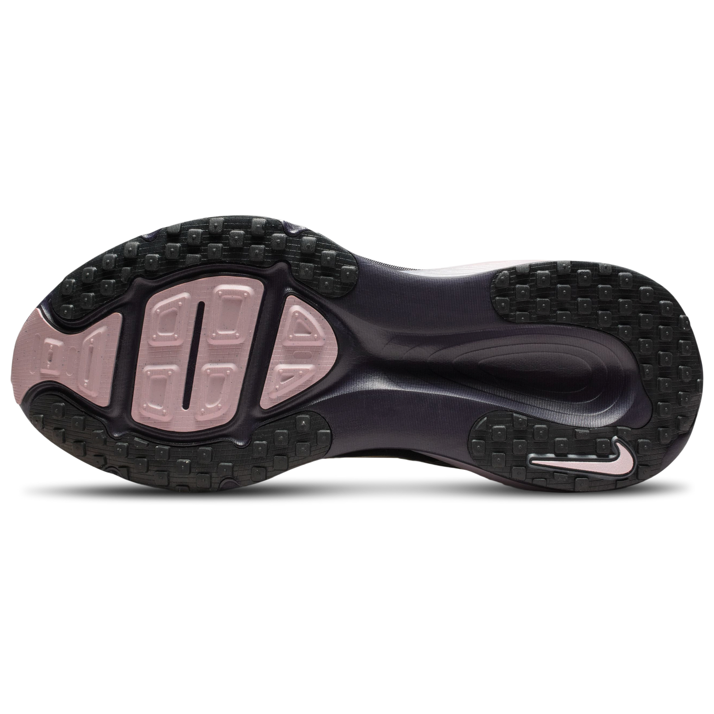 Nike Vomero 18 SE - Women's - Black/Metallic Dark Grey/Cave Purple