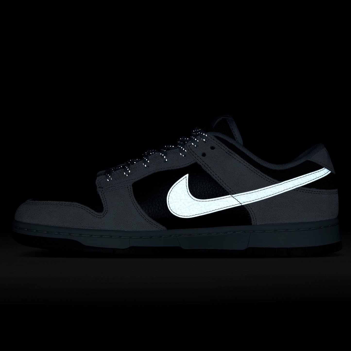 Nike Dunk Low - Men's - Anthracite/Summit White/Light Smoke Grey