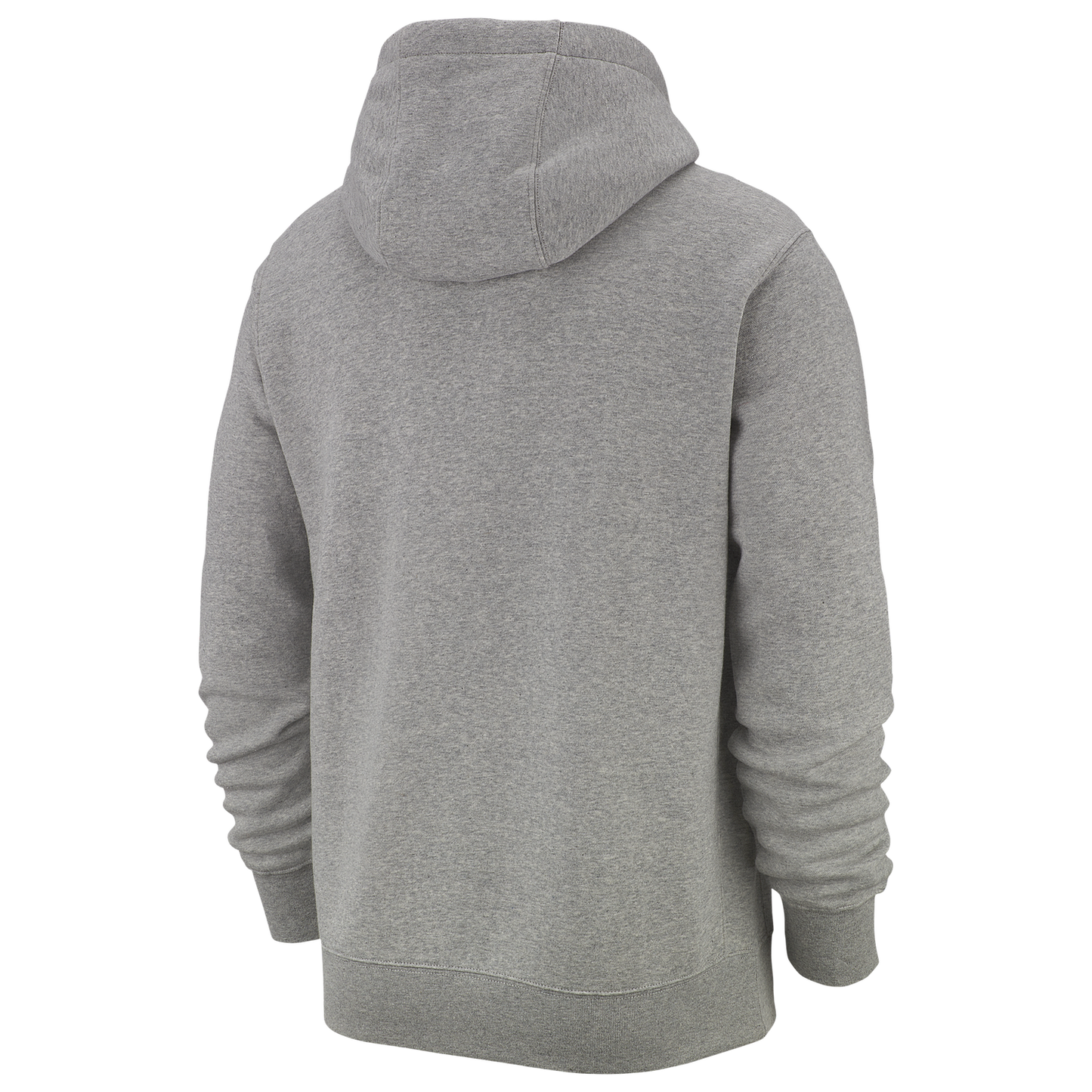 Nike GX Club Hoodie - Men's - Dark Grey Heather/White