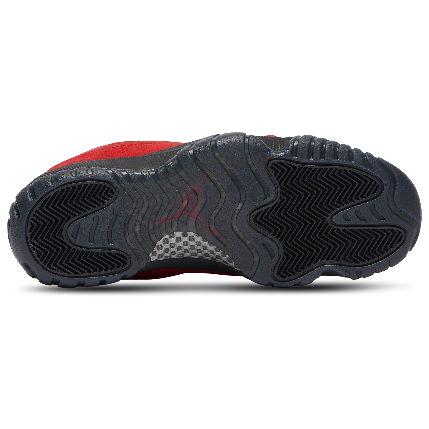 Jordan DMSN 95 - Men's - Black/University Red