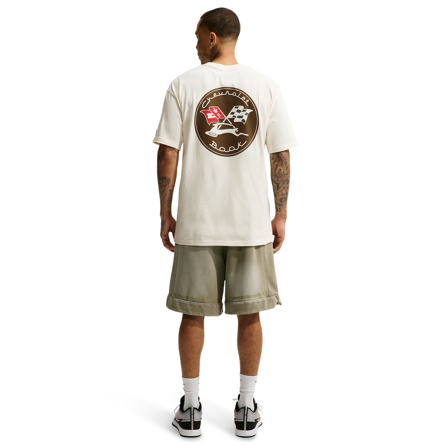 Nike DB Loose Chevy Impala T-Shirt - Men's - White