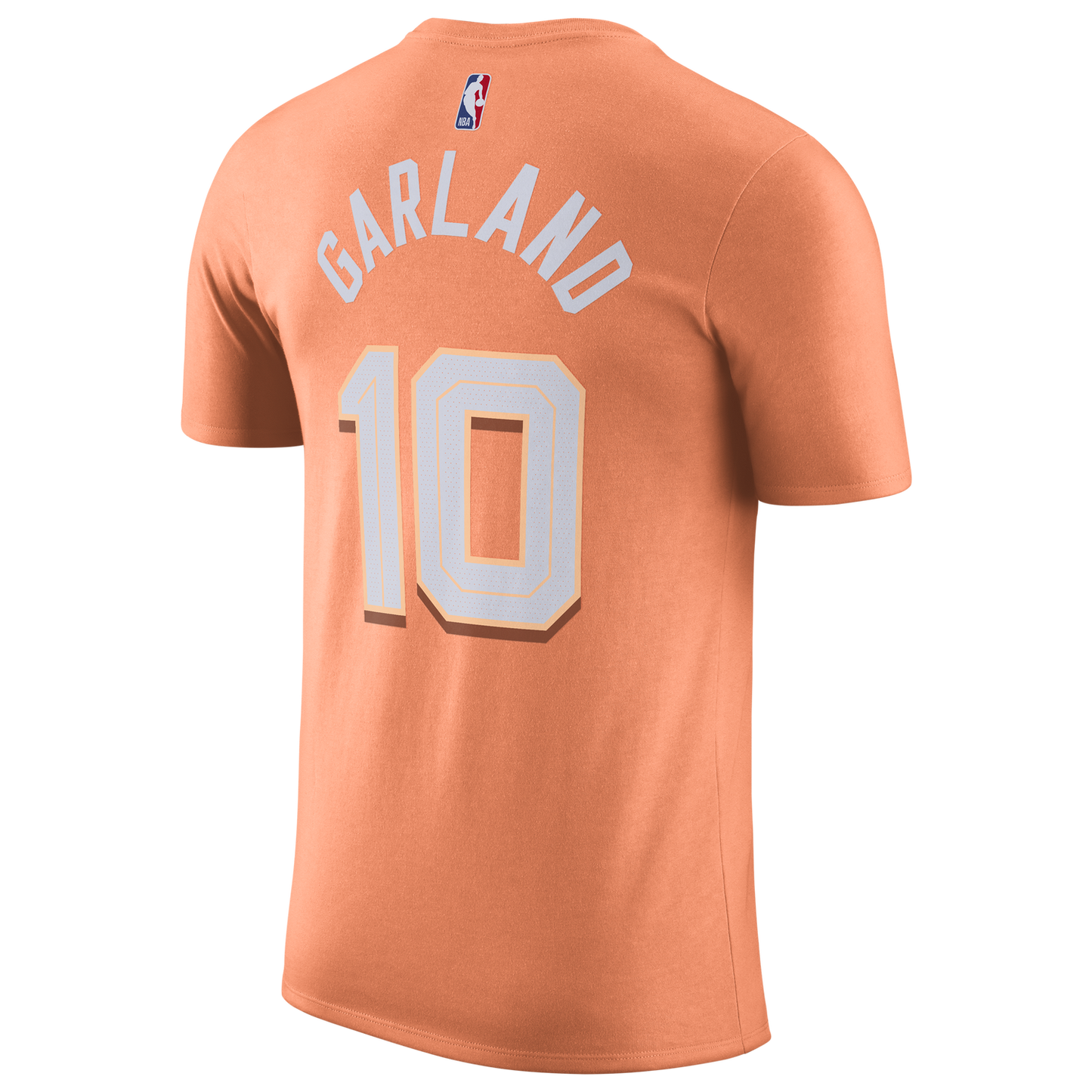 Nike Cavaliers Essential Statement NN T-Shirt - Men's - Orange/Multi