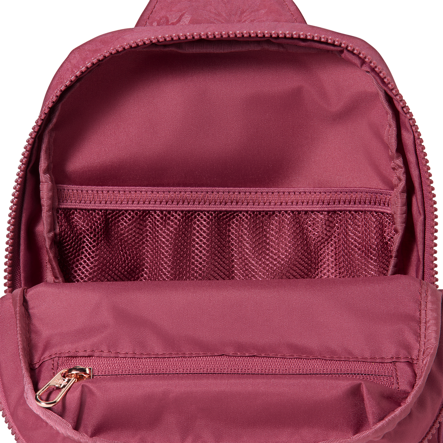 Nike Aura Crossbody Bag - Women's - Pink Smoke/Pink Smoke/Rose Gold Brl