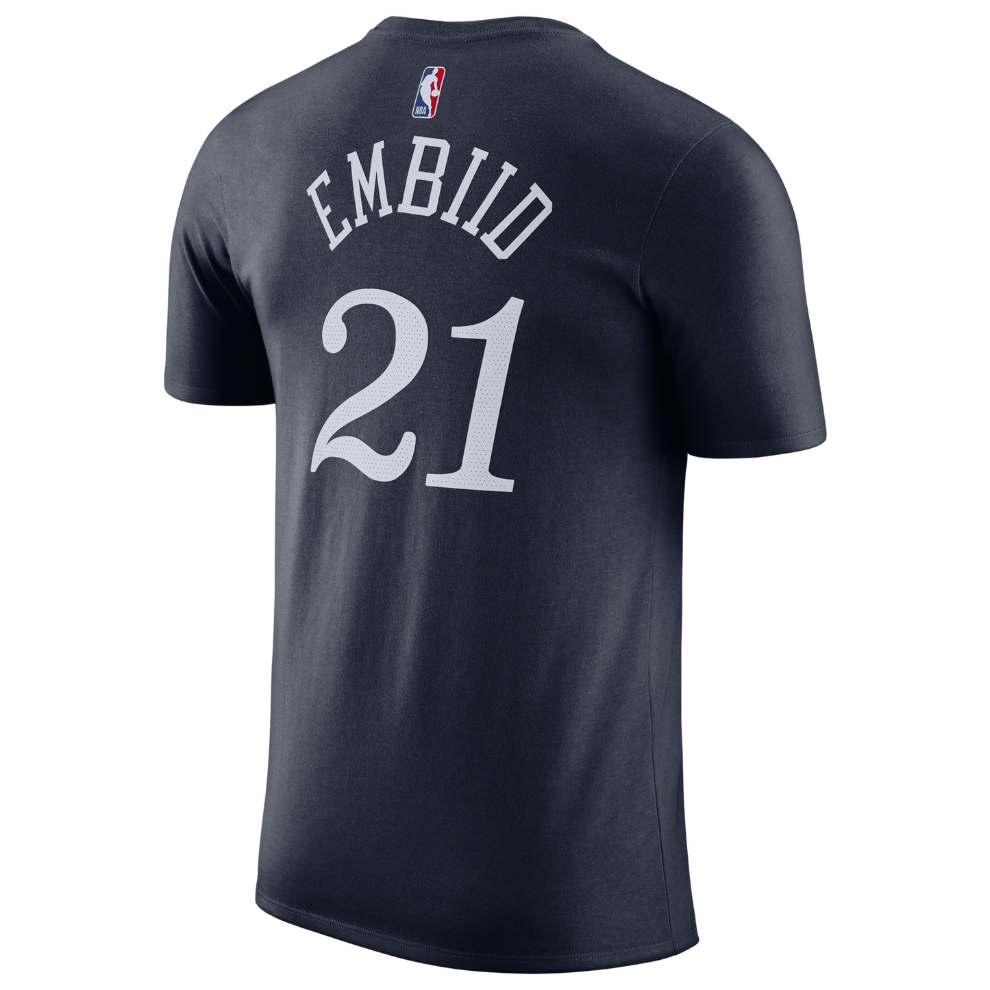 Nike 76ers Essential Statement NN T-Shirt - Men's - Navy/Multi