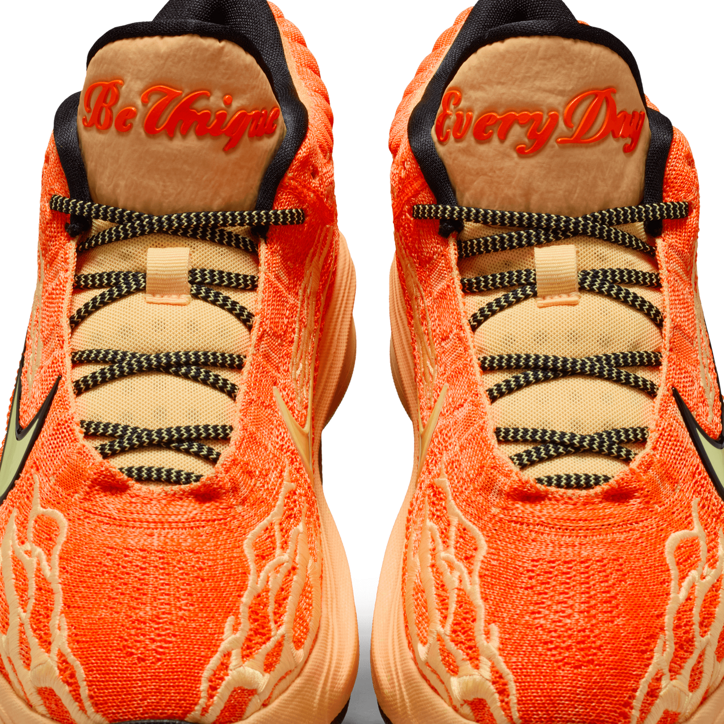 Nike G.T. Hustle 3 - Men's - Barely Volt/Melon Tint/Black