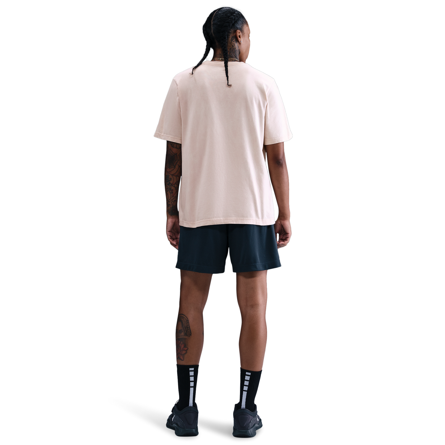 Nike Vintage Lockup BB Tee - Women's - Silt Red