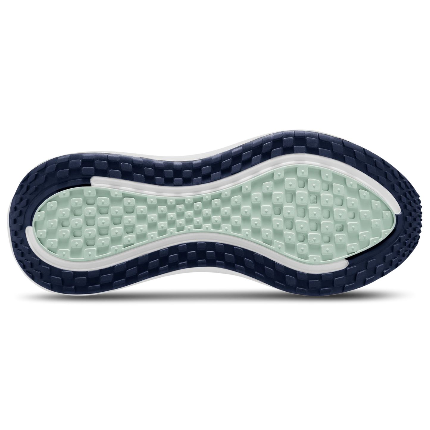 Nike Vomero Plus - Women's - Pearl Pink/Midnight Navy/White