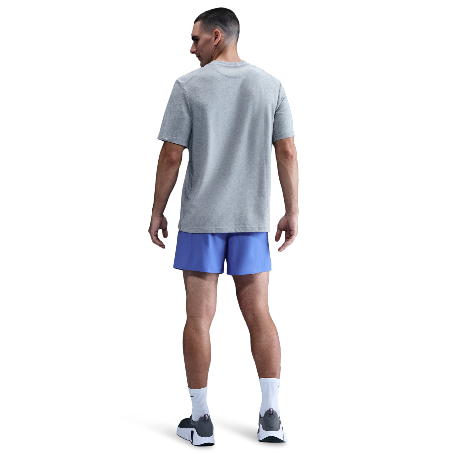 Nike Unlimited 5 Inch Unlined Shorts - Men's - Comet Blue/Black/Comet Blue