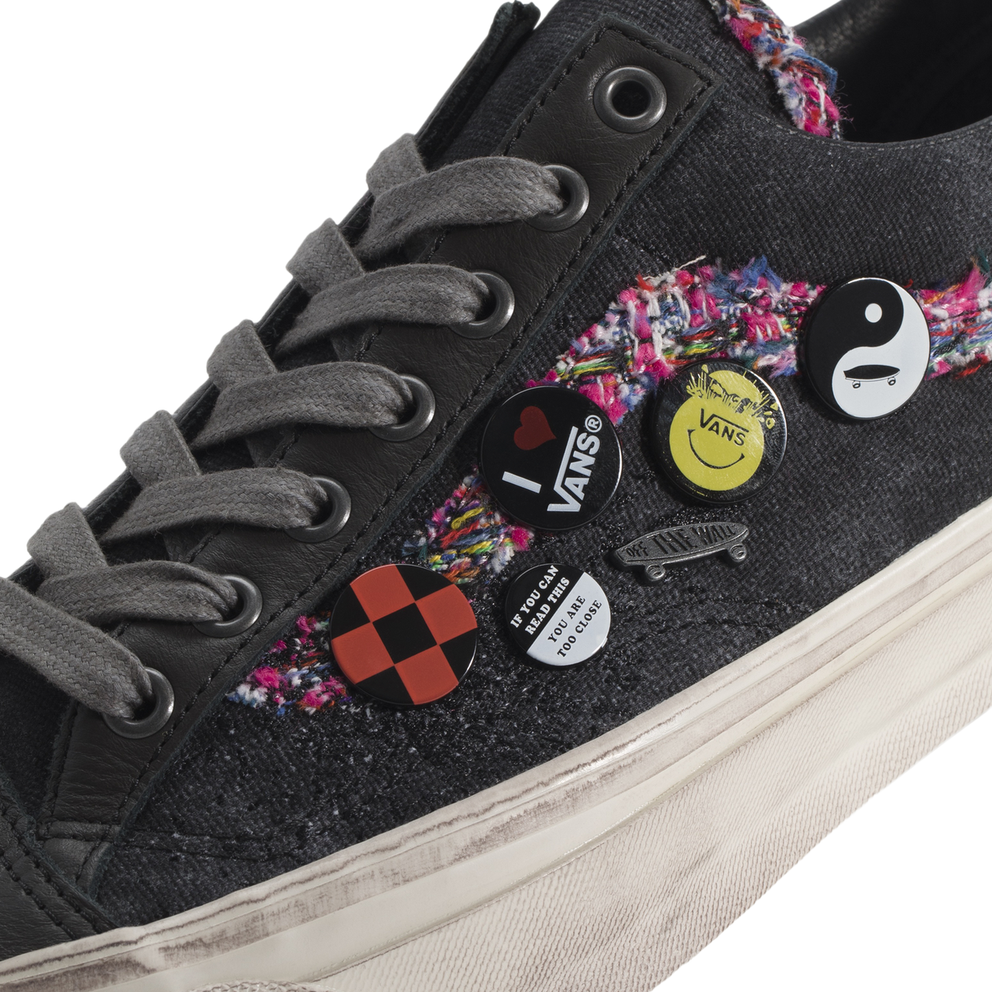 Vans Souvenir Old Skool 36 - Men's - Faded Black