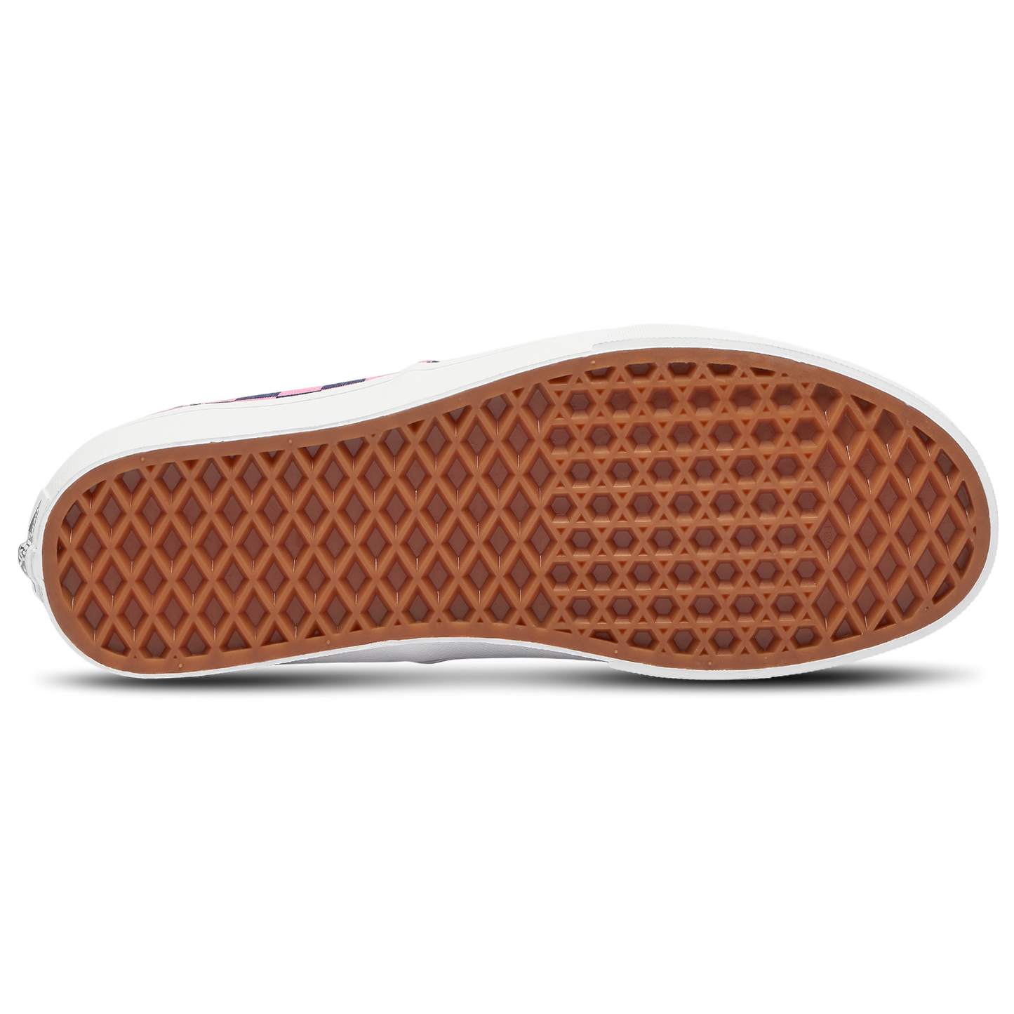 Vans OMU Authentic Checkerboard - Women's - Indigo/Pink Fizz