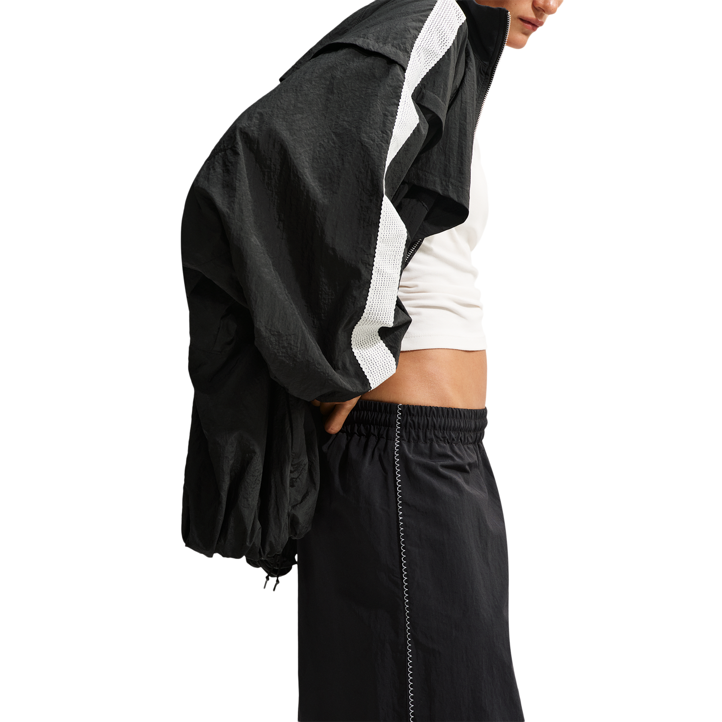 Nike Woven Trend Pant - Women's - Black/White