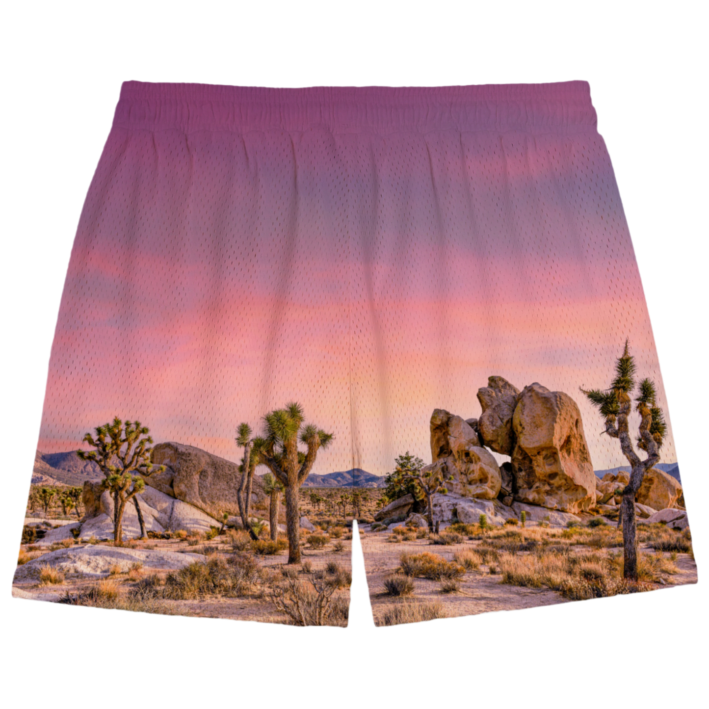 Overtime LA Sunset Shorts - Men's - Purple/Pink