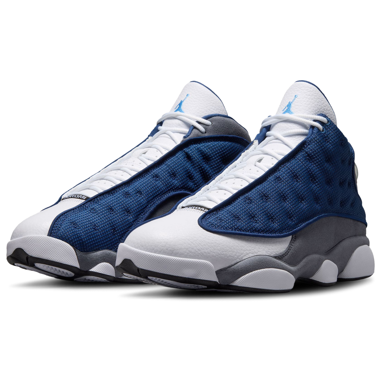 Jordan Retro 13 - Men's - Navy/University Blue/Flint Grey