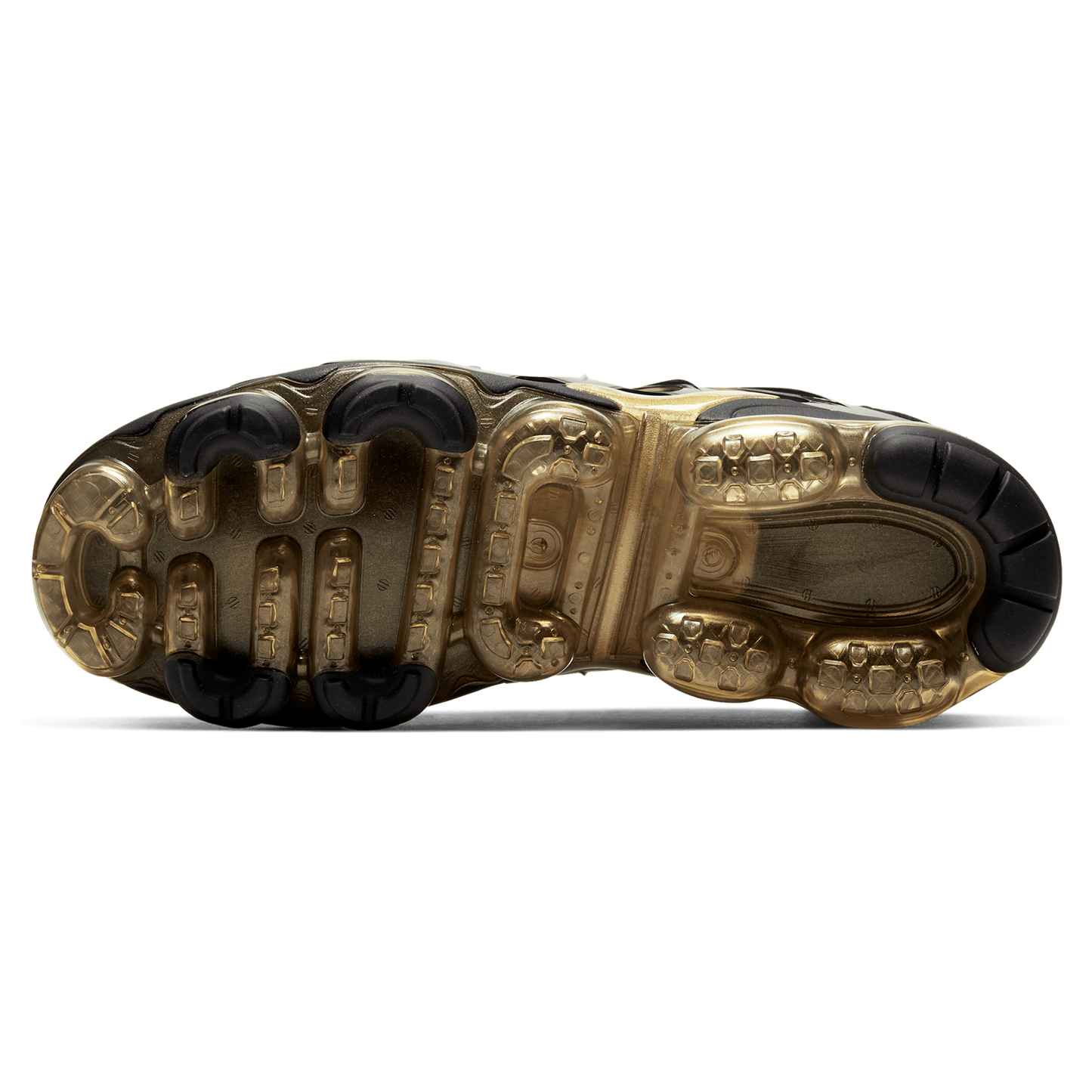 Nike Air Vapormax Plus - Men's - Black/Metallic Gold