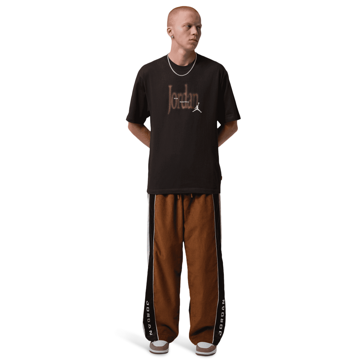 Jordan Love 85 Short Sleeve Crew - Men's - Brown