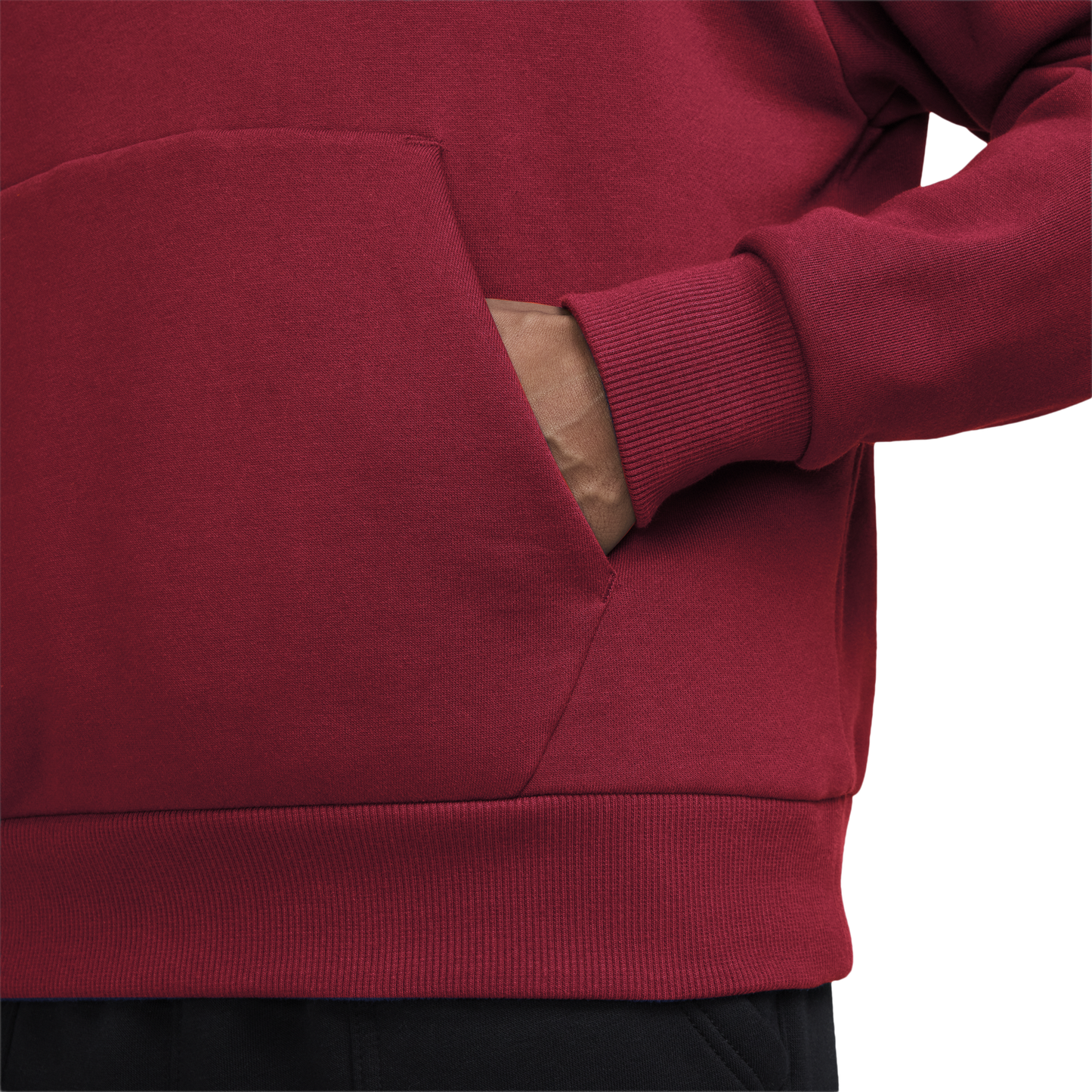 Nike Solo Pullover Concept Hoodie - Men's - White/Red