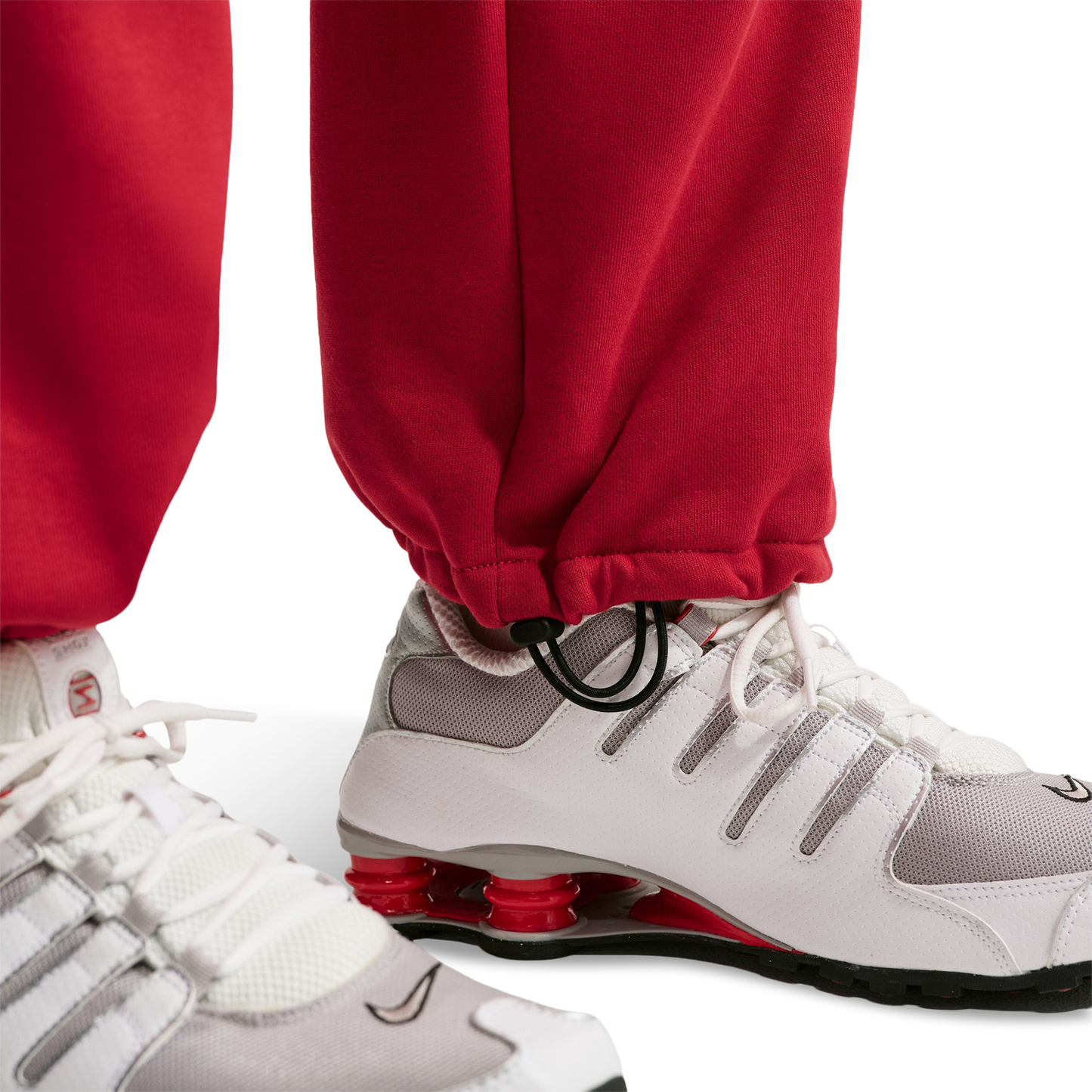 Nike Solo Basketball Bungee Concept Pants - Men's - Red/White