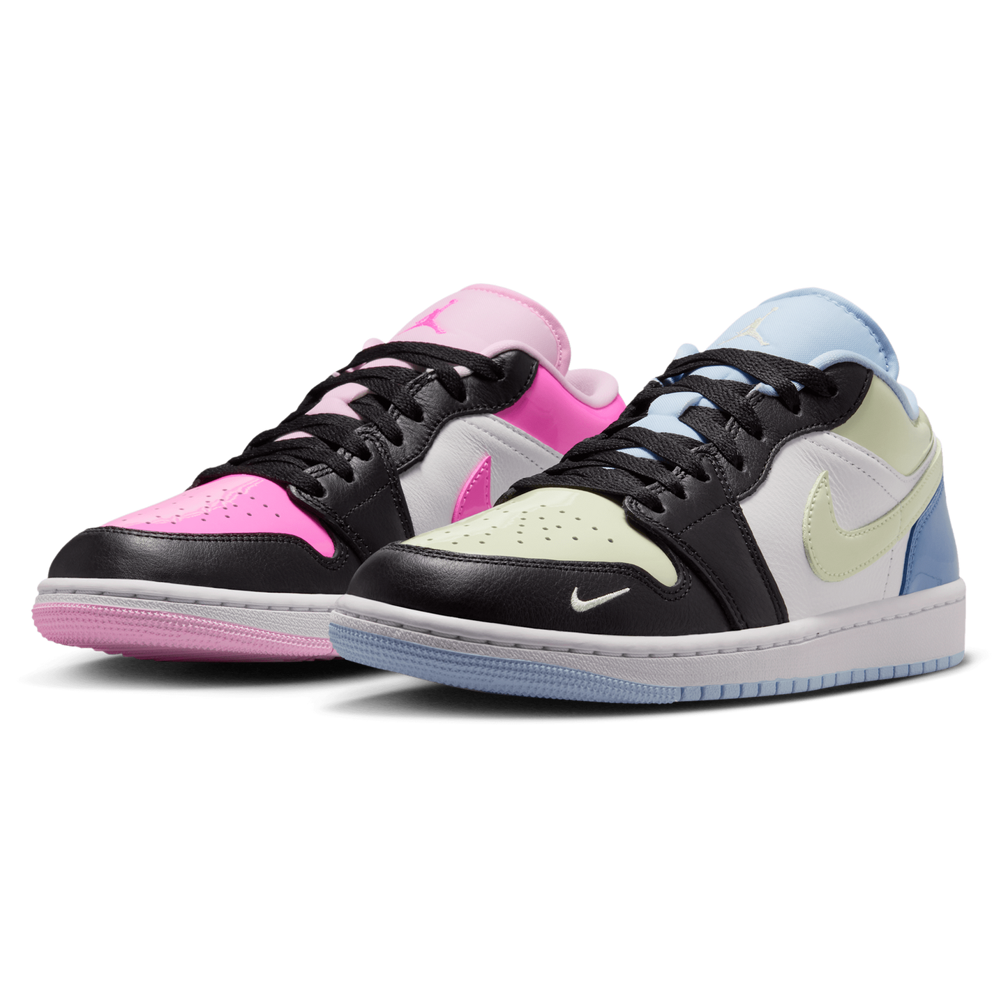 Jordan AJ 1 Low SE NG - Women's - Black/Multi
