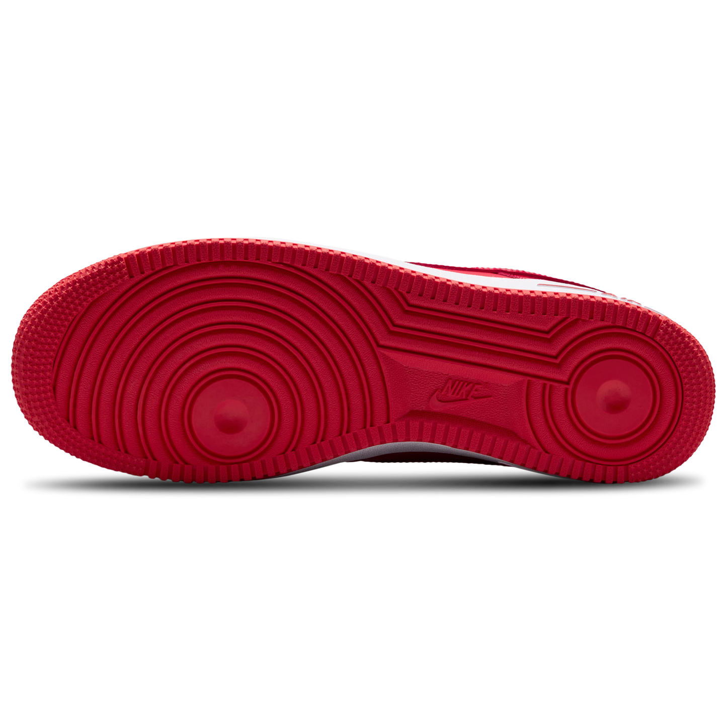Nike Air Force 1 Low LE - Men's - Red/Red/White