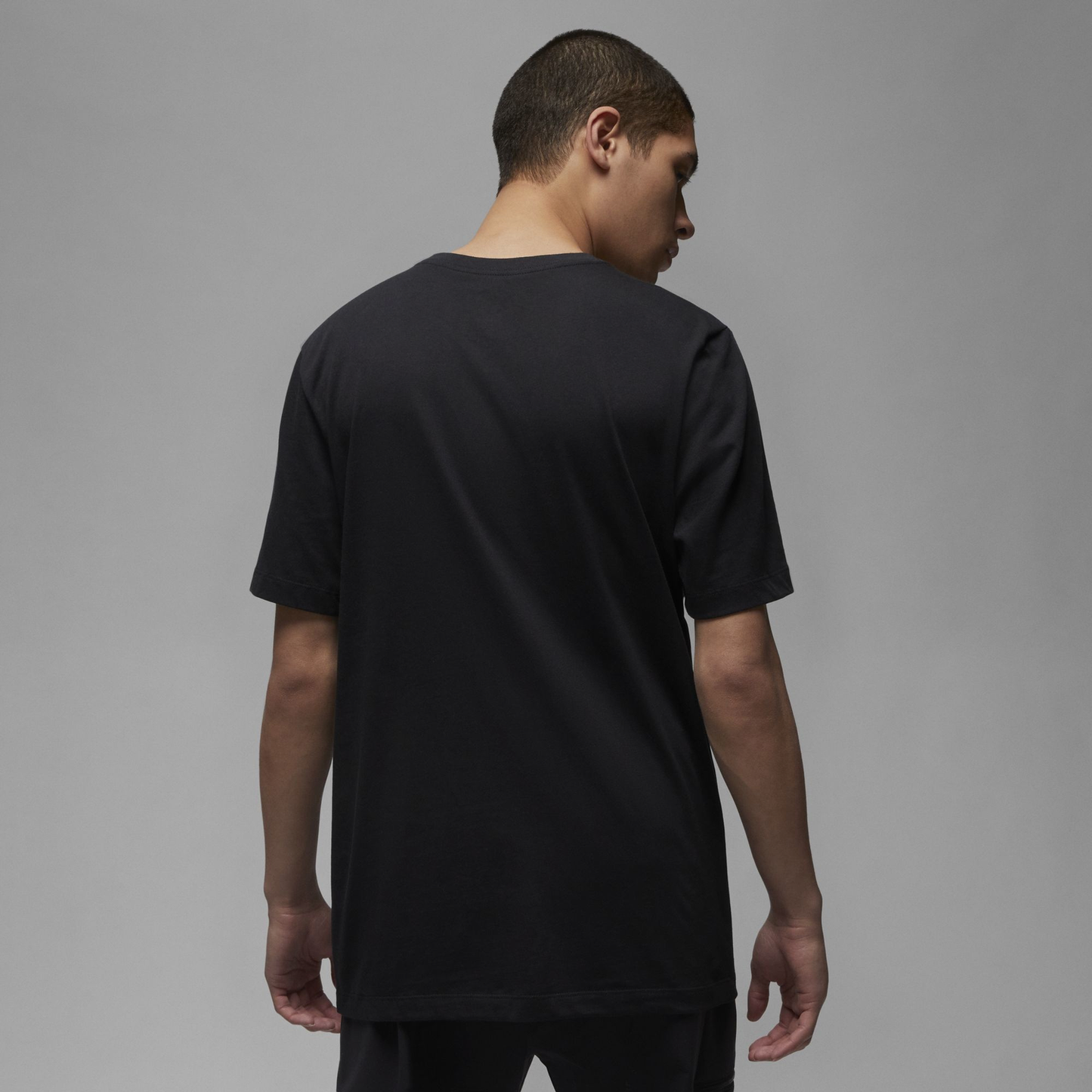 Jordan Brand GFX Crew 4 - Men's - Black/Tour Yellow