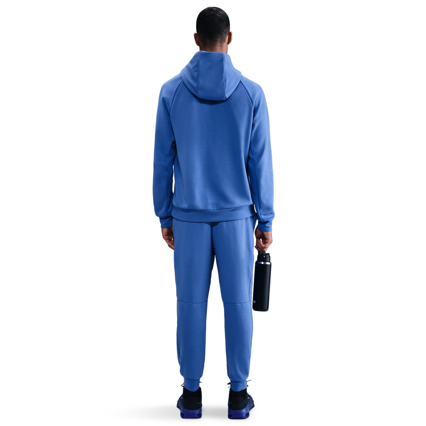 Nike Dri-FIT UV Primary Pullover Hoodie - Men's - Comet Blue/Comet Blue