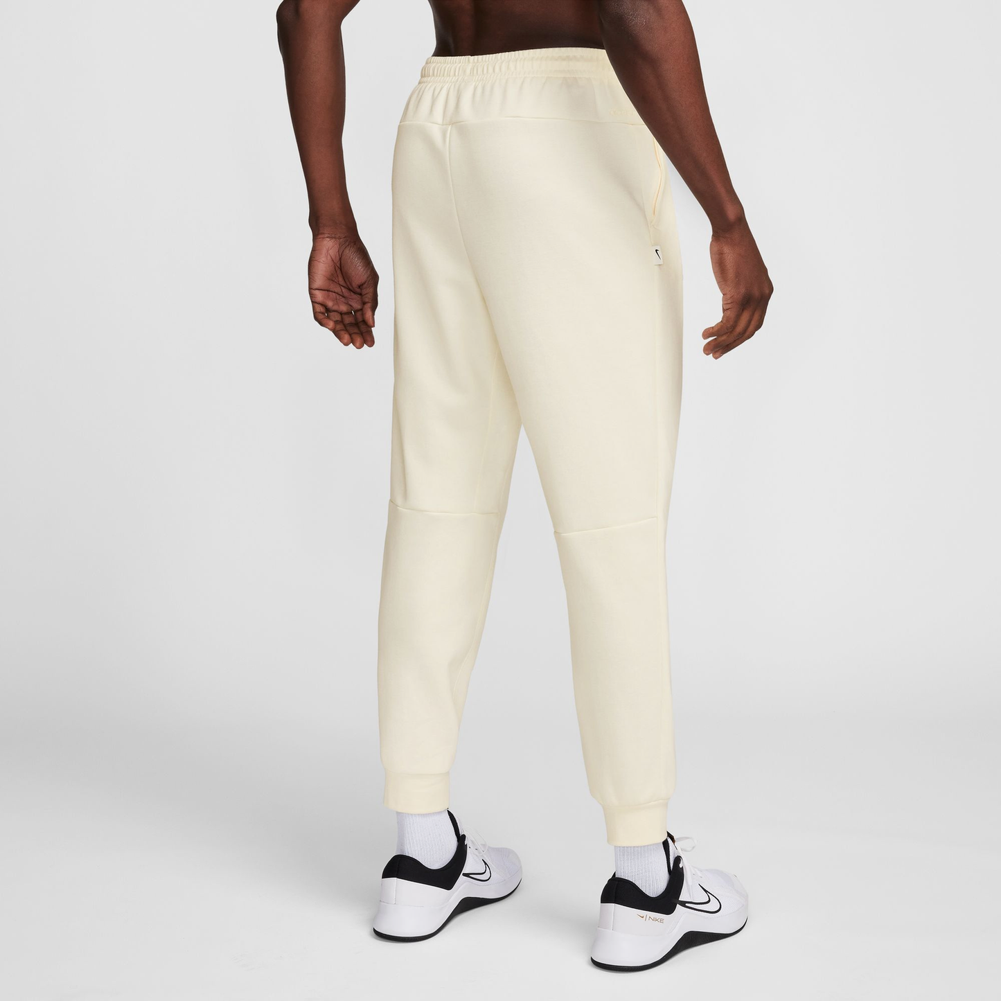 Nike Dri-FIT UV Primary Jogger Pants - Men's - Pale Ivory/Pale Ivory
