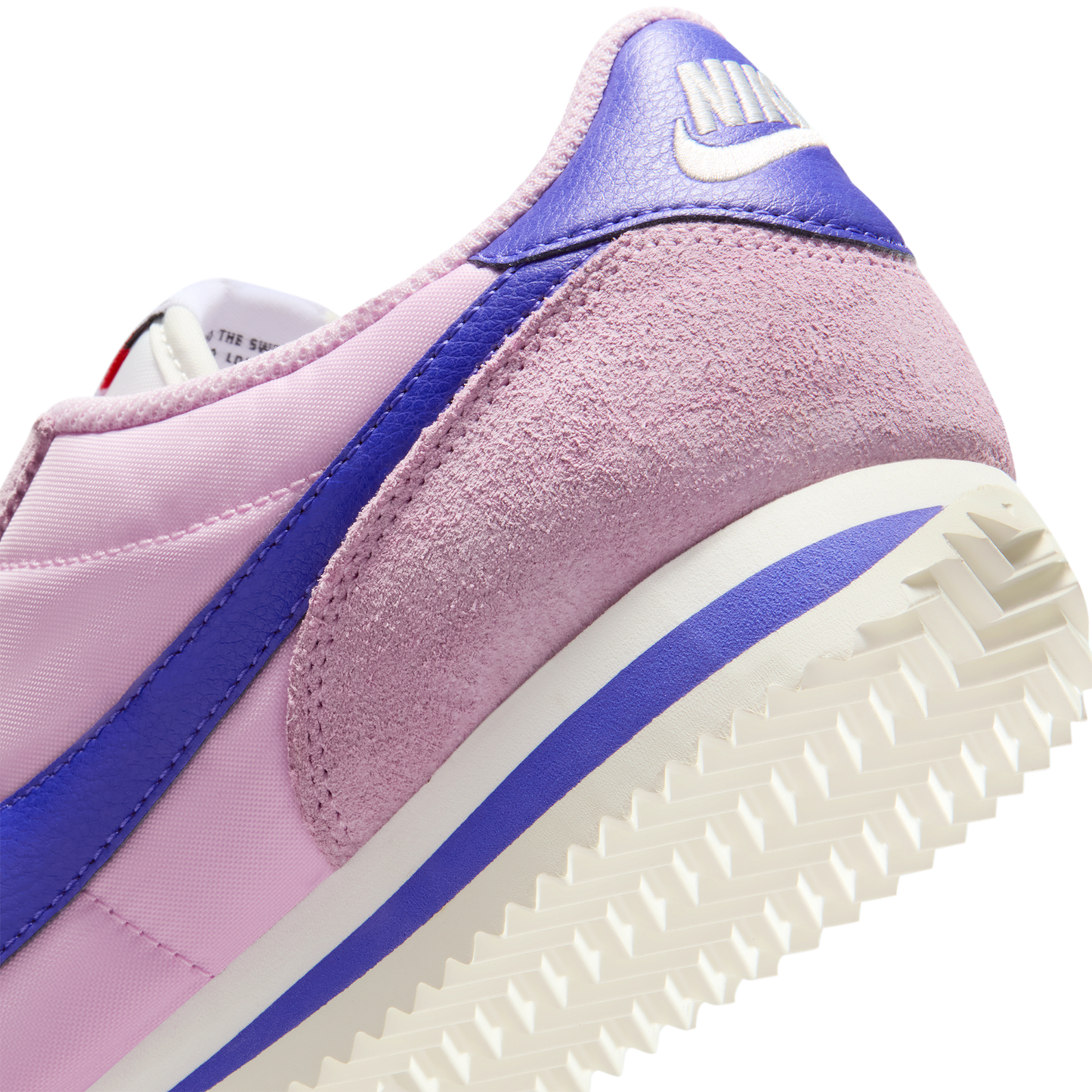 Nike Cortez - Women's - Lt Arctic Pink/Sail/Paramount Blue