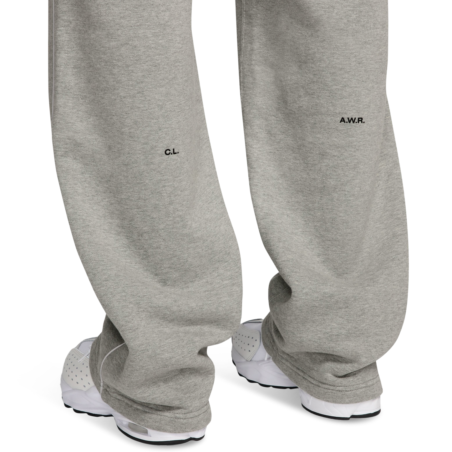 Nike NRG NOCTA Fleece OH Pants - Men's - Gray/Silver