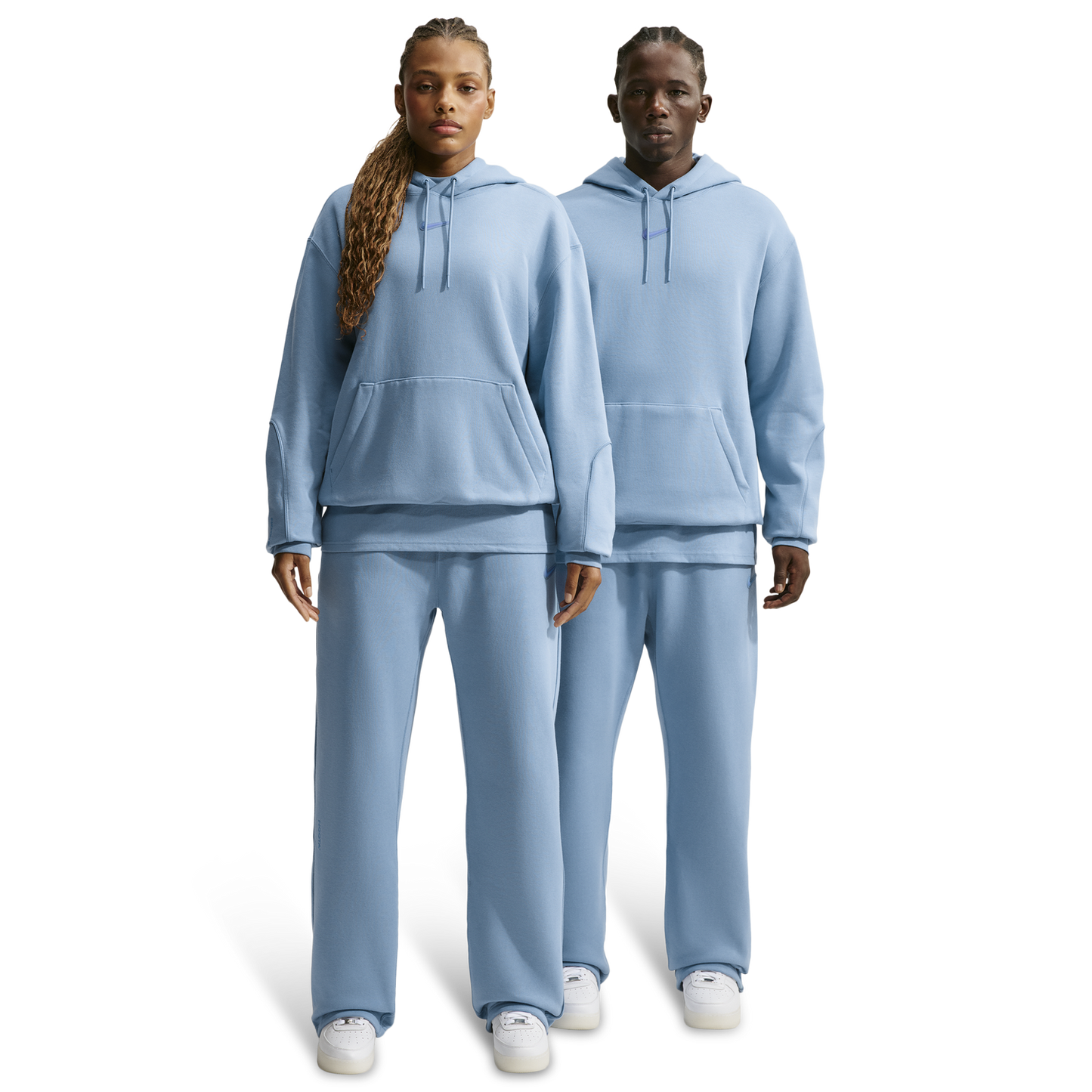 Nike NRG Nocta Fleece Pant Oh - Men's - Blue/Blue