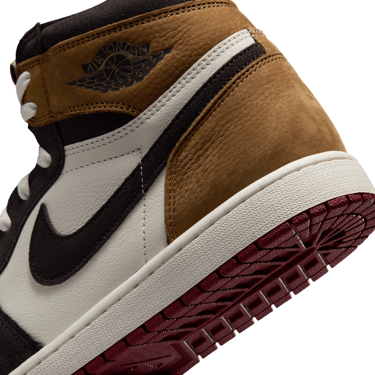Jordan Retro 1 High OG - Men's - Multi/Shadow Brown