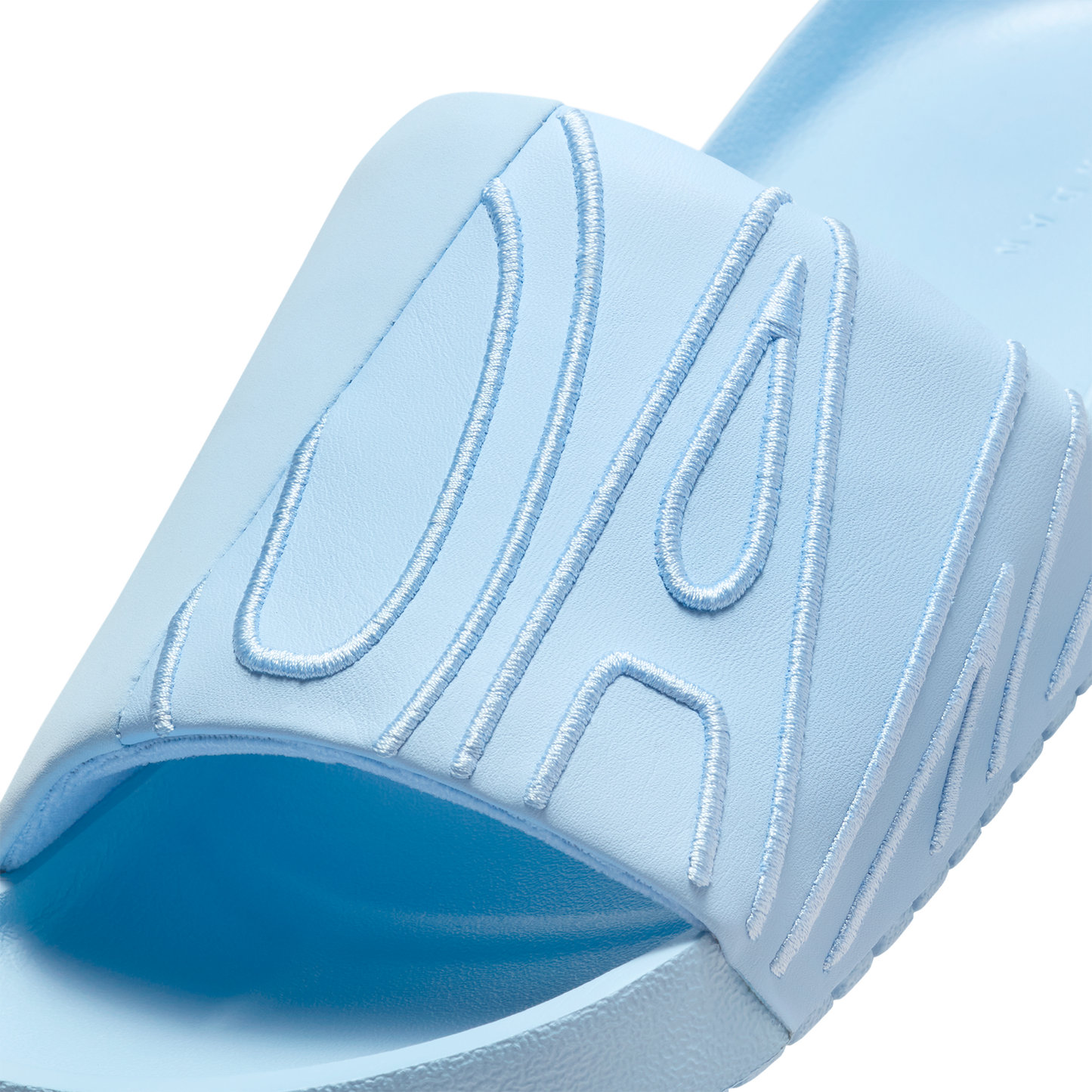 Jordan Nola Slides - Women's - Psychic Blue/Psychic Blue
