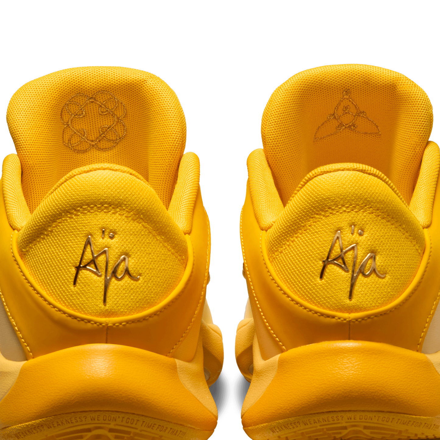 Nike A'One - Men's - Topaz Gold/Metallic Gold/Soft Yellow