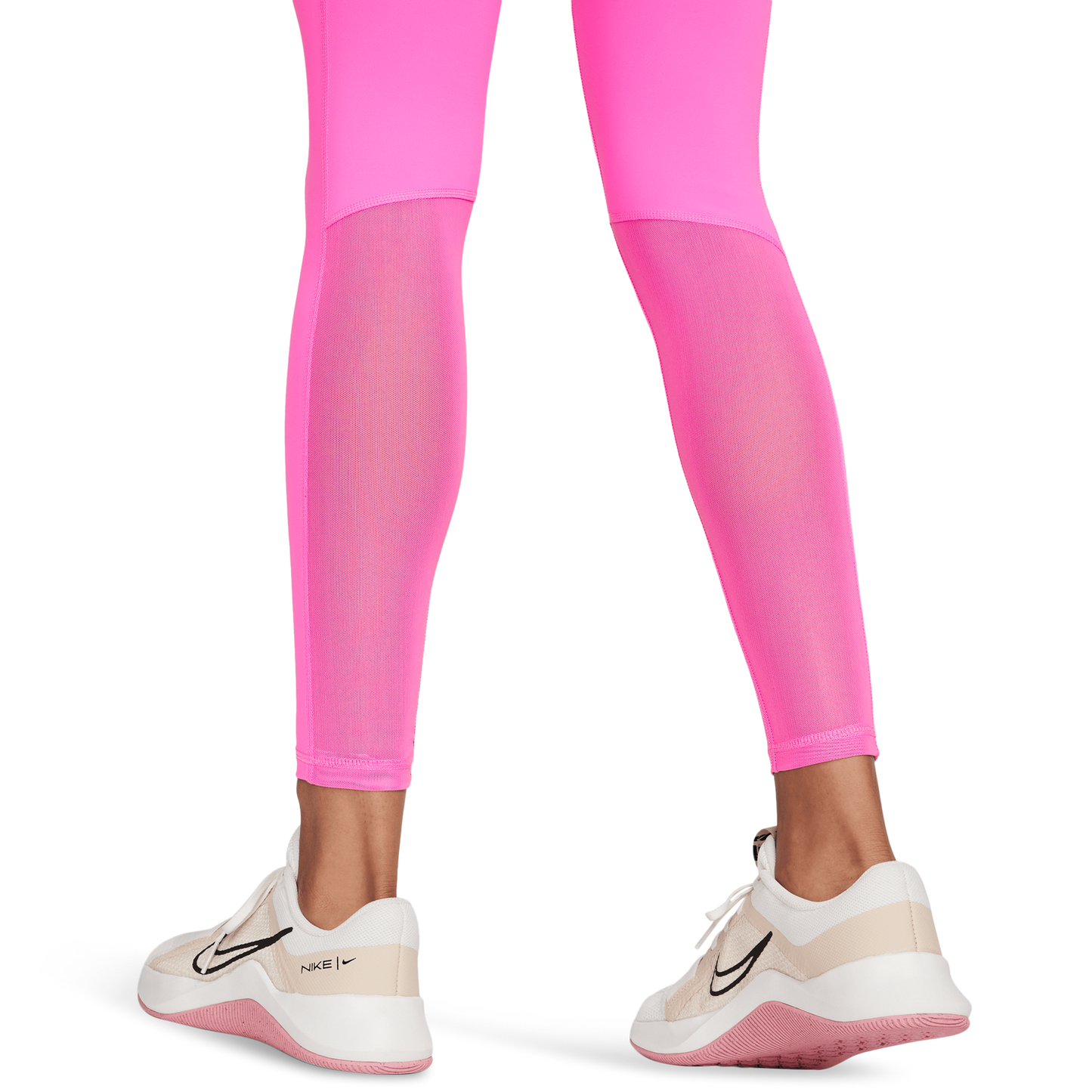 Nike Pro 365 Tights - Women's - Playful Pink/White