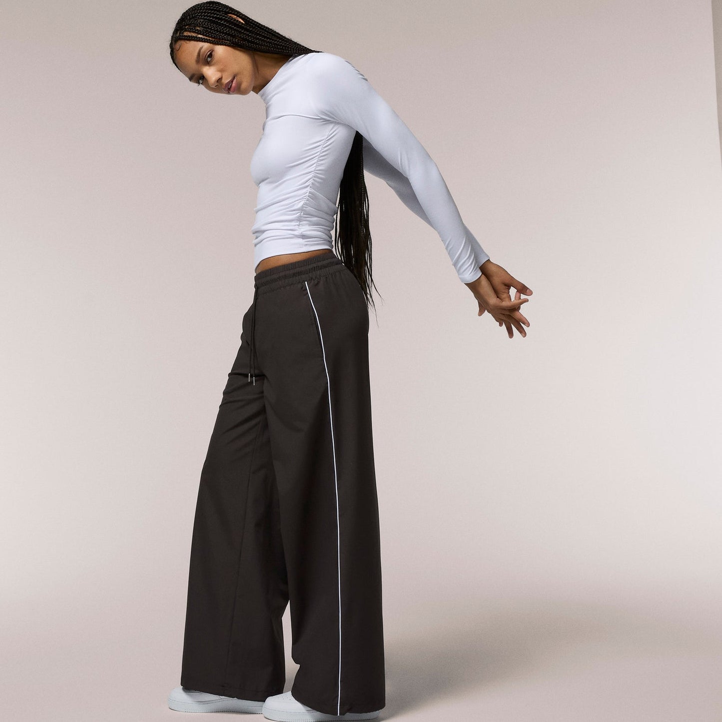 Cozi Ruched Smoothing Top - Women's - Bright White