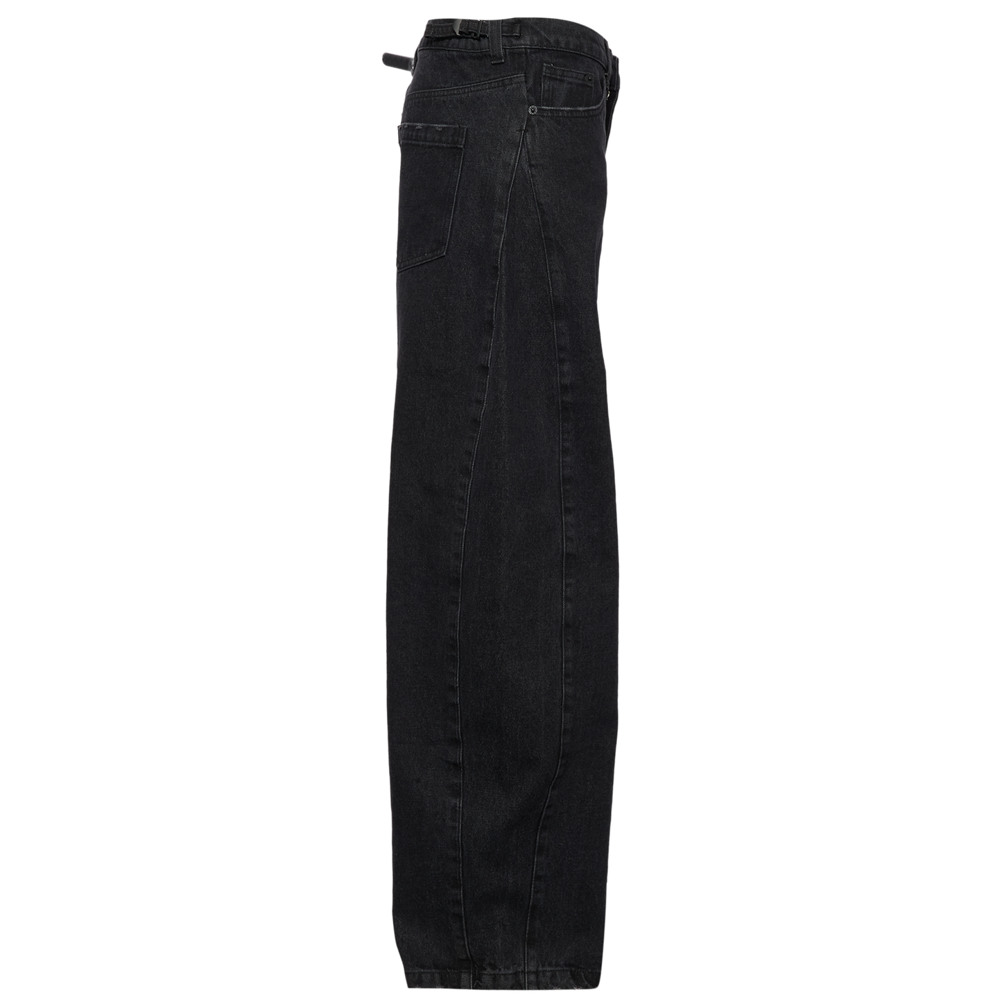 Cozi Denim Barrel Pants - Women's - Black