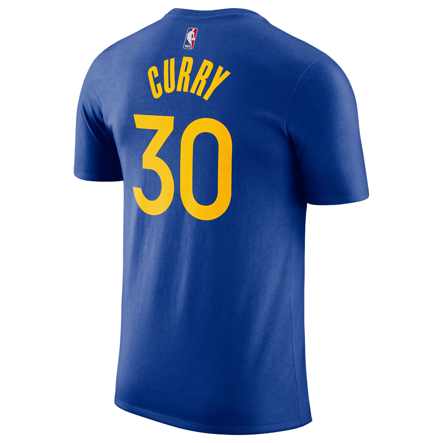 Nike Warriors Name & Number T-Shirt - Men's - Rush Blue