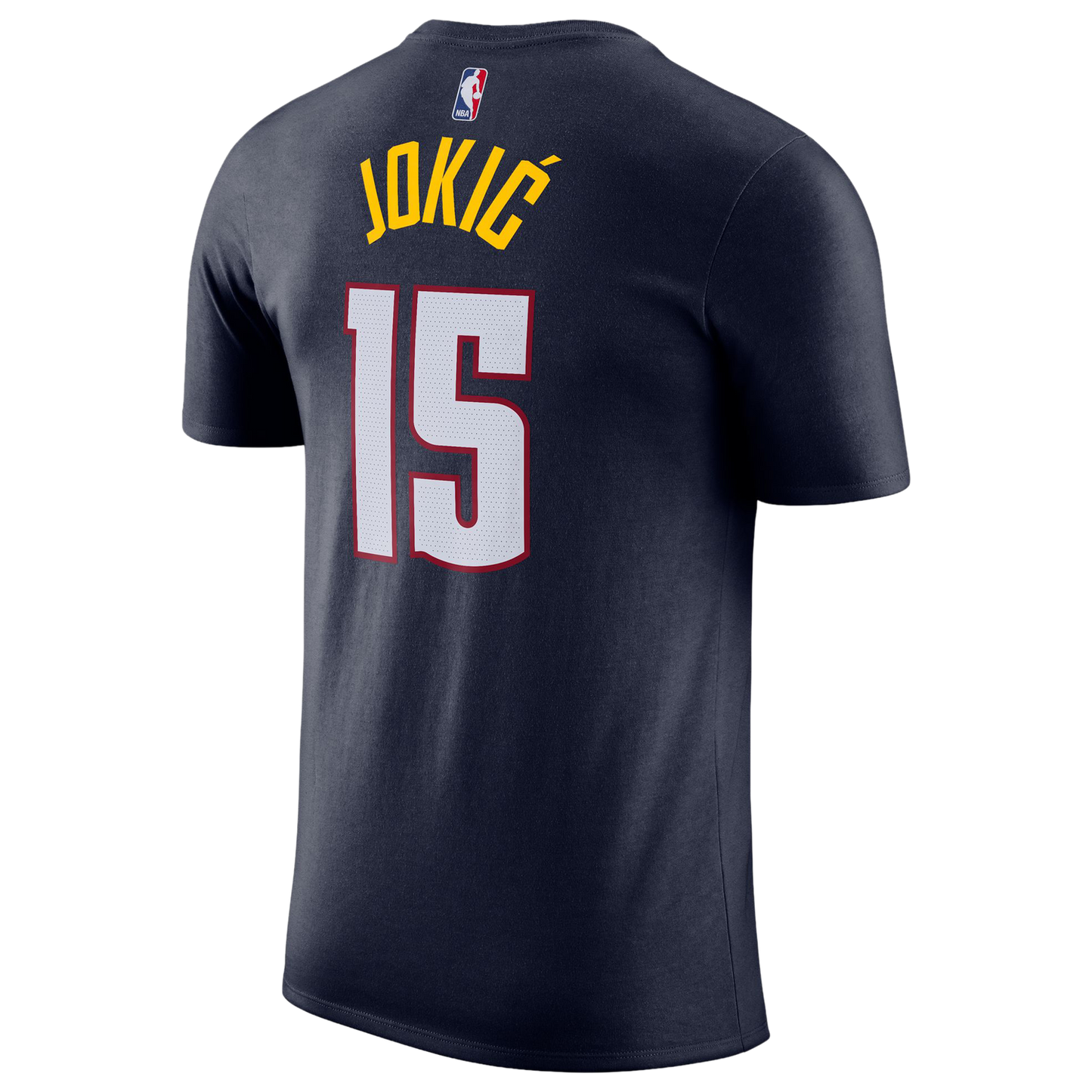 Nike Nuggets Name & Number T-Shirt - Men's - College Navy