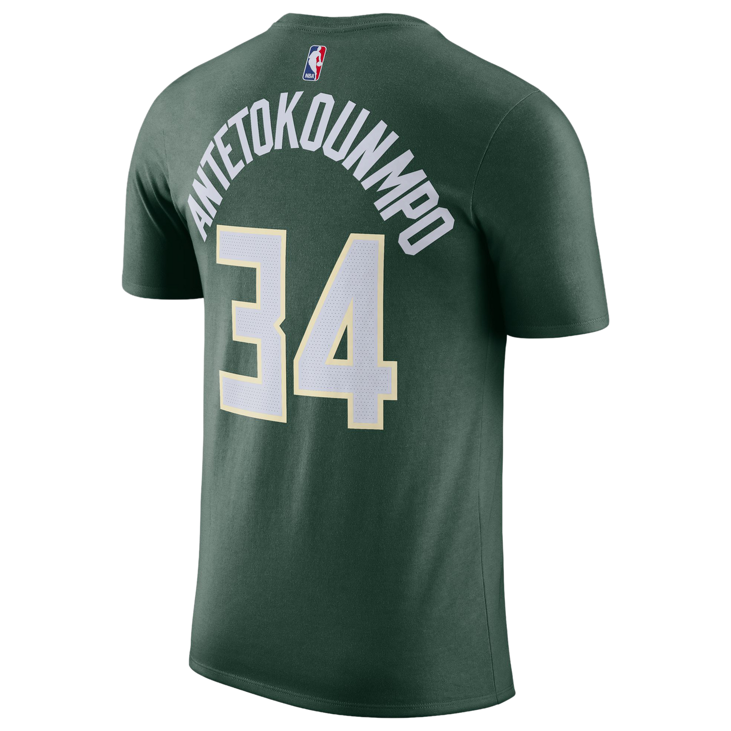 Nike Bucks Name & Number T-Shirt - Men's - Hunter Green