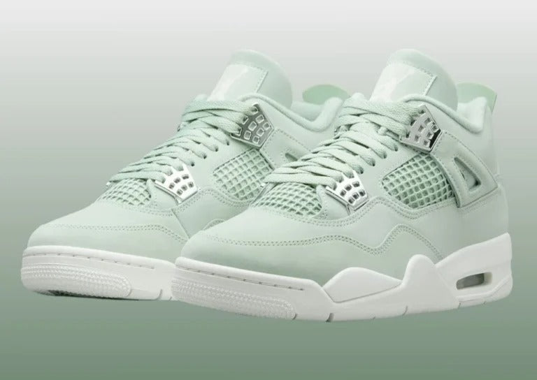 Nike Air Jordan 4 Retro Abundance / Seafoam
