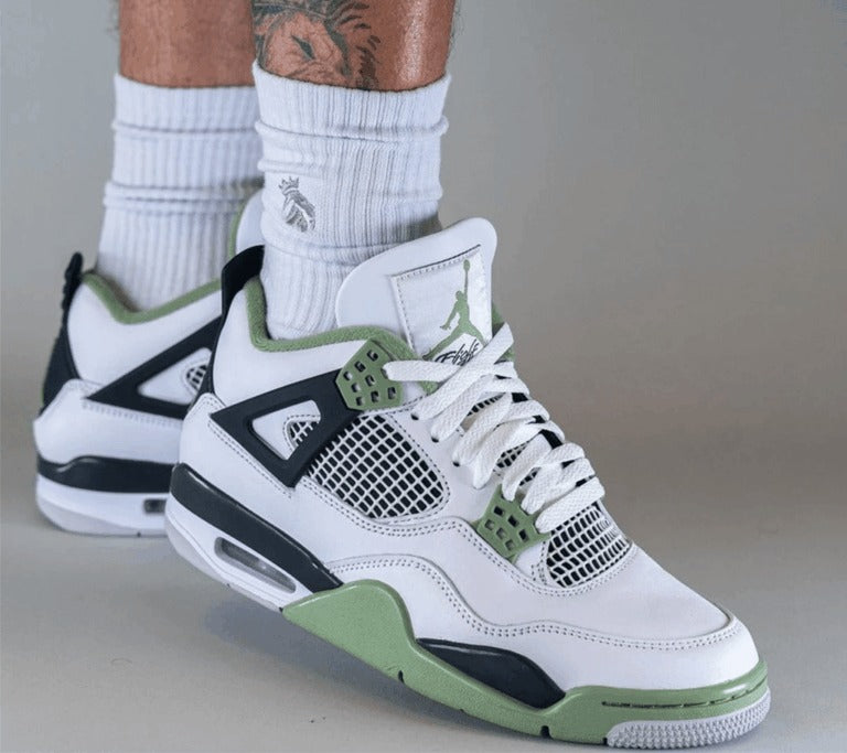 Nike Air Wmns Jordan 4 Retro Seafoam