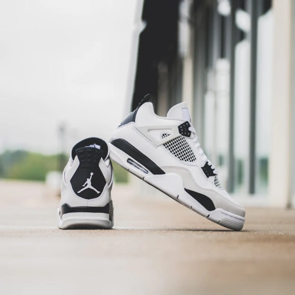 Nike Air Jordan 4 Retro PS Military Black