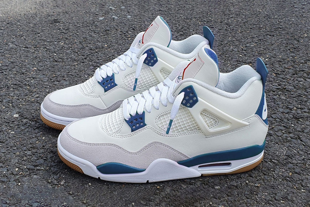 Nike SB x Jordan 4 Retro SP Navy