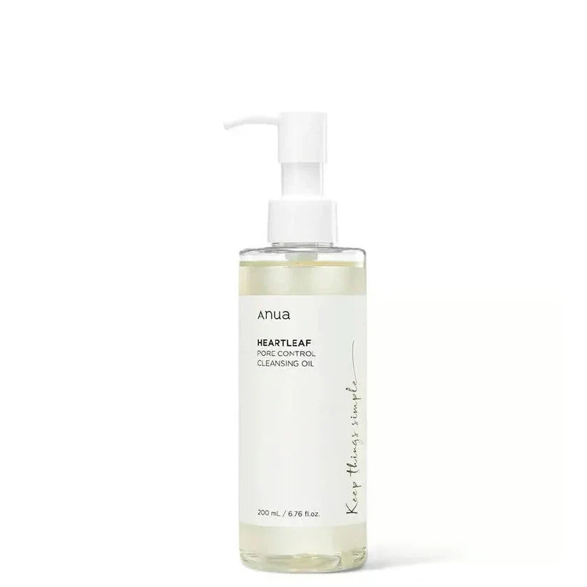 Conjunto de toner + óleo de limpeza ANUA Heartleaf - imagem 3